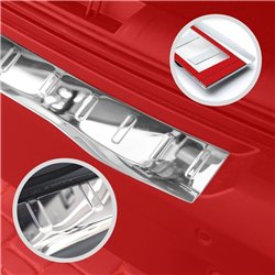 Listwa tylnego zderzaka Volkswagen VW Tiguan II 2016-2024 | stal