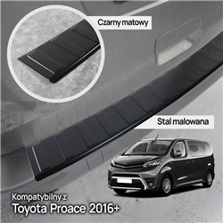 Listwa tylnego zderzaka do Toyota Proace II 2016- | stal