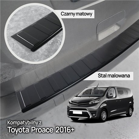 Listwa tylnego zderzaka do Toyota Proace II 2016- | stal