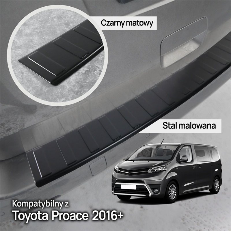 Listwa tylnego zderzaka do Toyota Proace II 2016- | stal