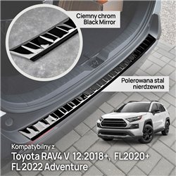 Listwa tylnego zderzaka do Toyota RAV4 V (XA50) 2019-2026 | stal
