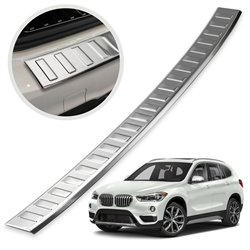 Listwa tylnego zderzaka do BMW X1 (F48) 2015-2022 | stal