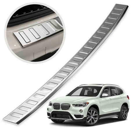 Listwa tylnego zderzaka do BMW X1 (F48) 2015-2022 | stal
