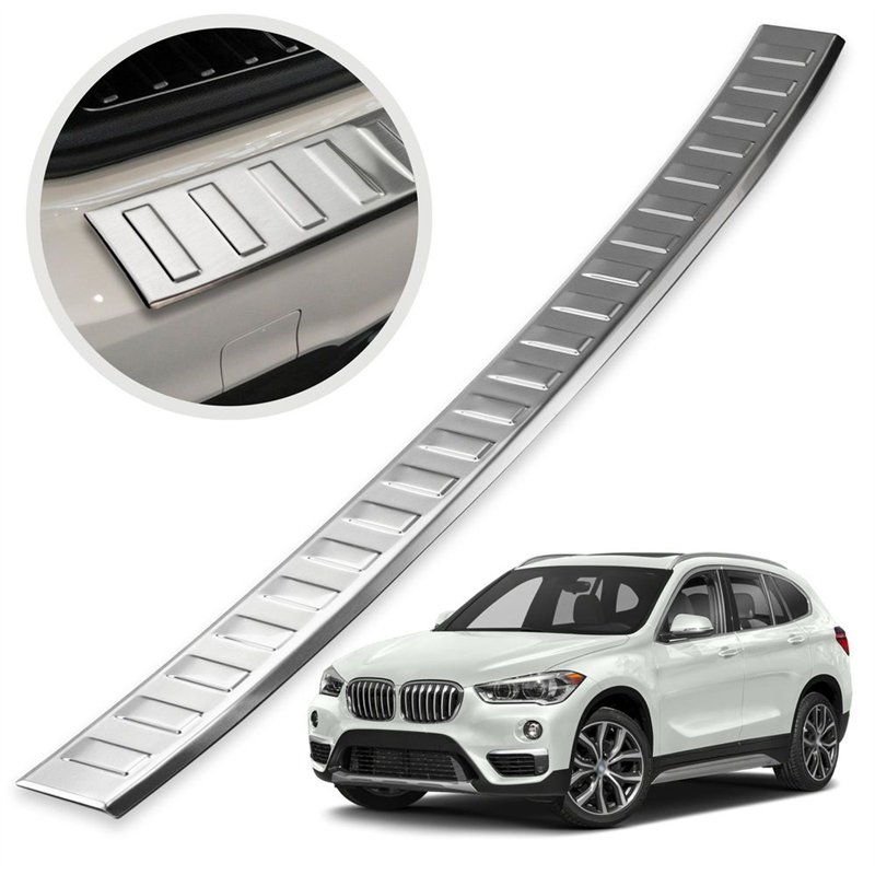 Listwa tylnego zderzaka do BMW X1 (F48) 2015-2022 | stal