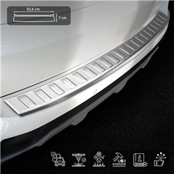 Listwa tylnego zderzaka do BMW X1 (F48) 2015-2022 | stal