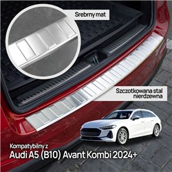Listwa tylnego zderzaka do Audi A5 Avant Kombi III 2024- | stal