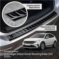 Listwa tylnego zderzaka Volkswagen VW Arteon Shooting brake Kombi I 2020- s