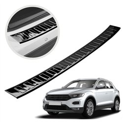 Listwa tylnego zderzaka Volkswagen VW T-Roc I 5D 2017-2025 | stal