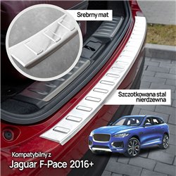 Listwa tylnego zderzaka do Jaguar F-Pace I 2016-2024 | stal