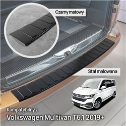 Listwa tylnego zderzaka Volkswagen VW Multivan 2019-2022 | stal