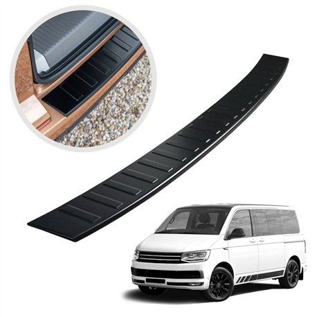 Listwa tylnego zderzaka Volkswagen VW Multivan (T6) 2015-2019 | stal