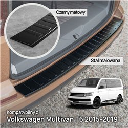 Listwa tylnego zderzaka Volkswagen VW Multivan (T6) 2015-2019 | stal
