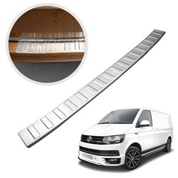 Listwa tylnego zderzaka Volkswagen VW Transporter (T6) 2015-2019 | stal