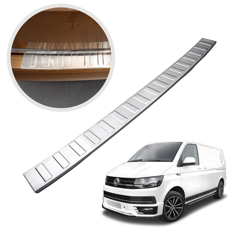 Listwa tylnego zderzaka Volkswagen VW Transporter (T6) 2015-2019 | stal