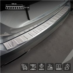 Listwa tylnego zderzaka do Citroen C4 III 2020- stal