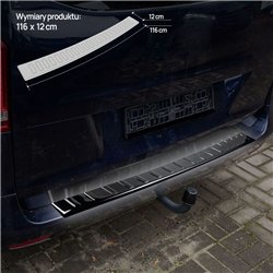 Listwa tylnego zderzaka do Mercedes Vito (W447) 2014- | stal