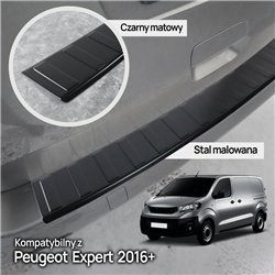 Listwa tylnego zderzaka do Peugeot Expert III (V) 2016- | stal