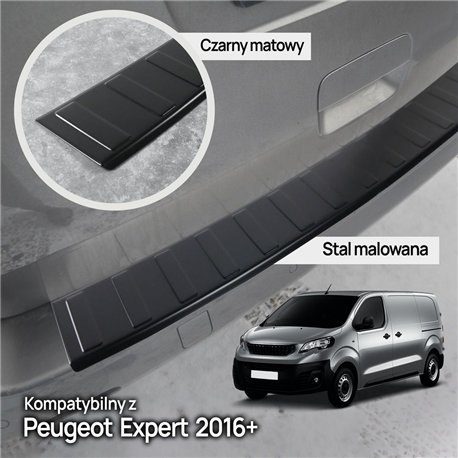 Listwa tylnego zderzaka do Peugeot Expert III (V) 2016- | stal