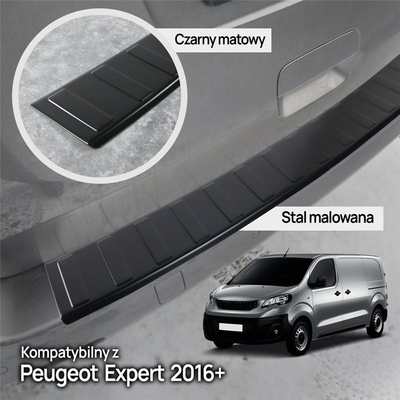 Listwa tylnego zderzaka do Peugeot Expert III (V) 2016- | stal