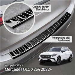 Listwa tylnego zderzaka do Mercedes GLC (X254) 2022- | stal