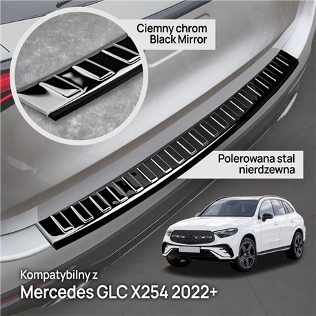 Listwa tylnego zderzaka do Mercedes GLC (X254) 2022- | stal