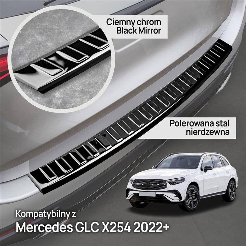 Listwa tylnego zderzaka do Mercedes GLC (X254) 2022- | stal