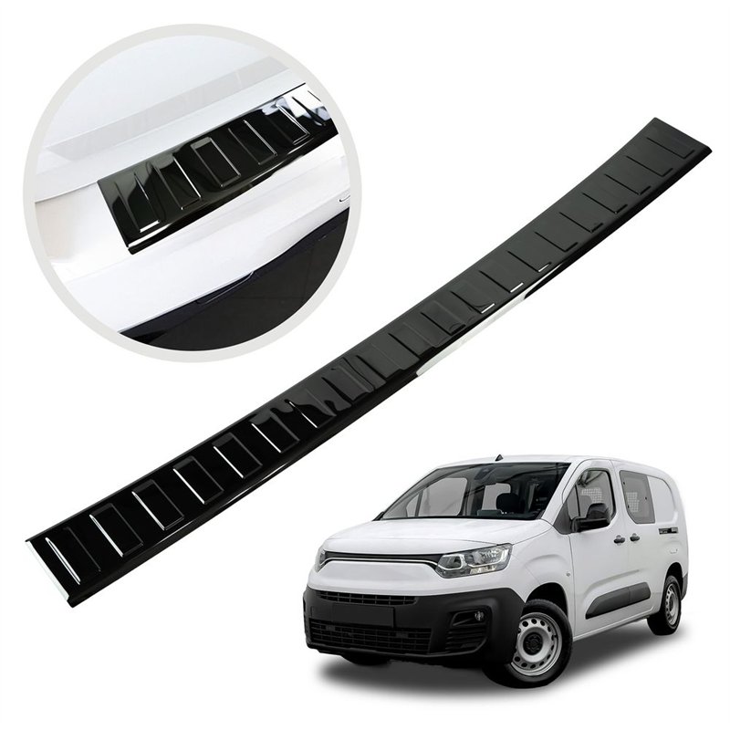 Listwa tylnego zderzaka do Fiat Doblo III (510/511) 2022- | stal