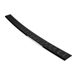 Rear bumper trim for Volkswagen VW Multivan (T5) 2003-2015 | steel Piano