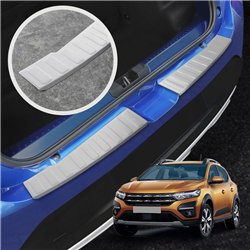 Rear bumper trim for Dacia Sandero Hatchback III Stepway 2021- | steel