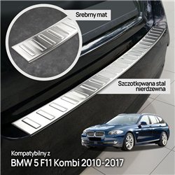 Listwa tylnego zderzaka BMW 5 Seria Touring Kombi (F11) 2010-2017 | stal