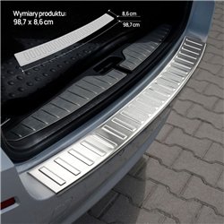 Listwa tylnego zderzaka BMW 5 Seria Touring Kombi (F11) 2010-2017 | stal
