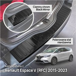 Listwa tylnego zderzaka do Renault Espace V 2015-2023 | stal