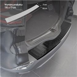 Listwa tylnego zderzaka do Renault Espace V 2015-2023 | stal