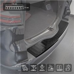 Listwa tylnego zderzaka do Renault Espace V 2015-2023 | stal