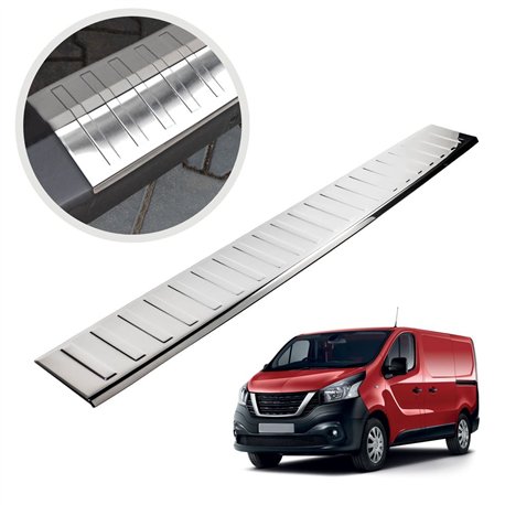 Listwa tylnego zderzaka do Nissan NV300 I (J4) 2016-2021 | stal
