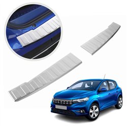 Listwa tylnego zderzaka Dacia Sandero Hatchback III 2021- | stal