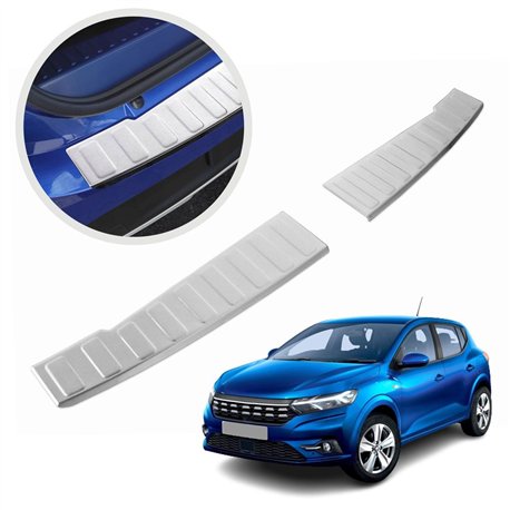 Listwa tylnego zderzaka Dacia Sandero Hatchback III 2021- | stal