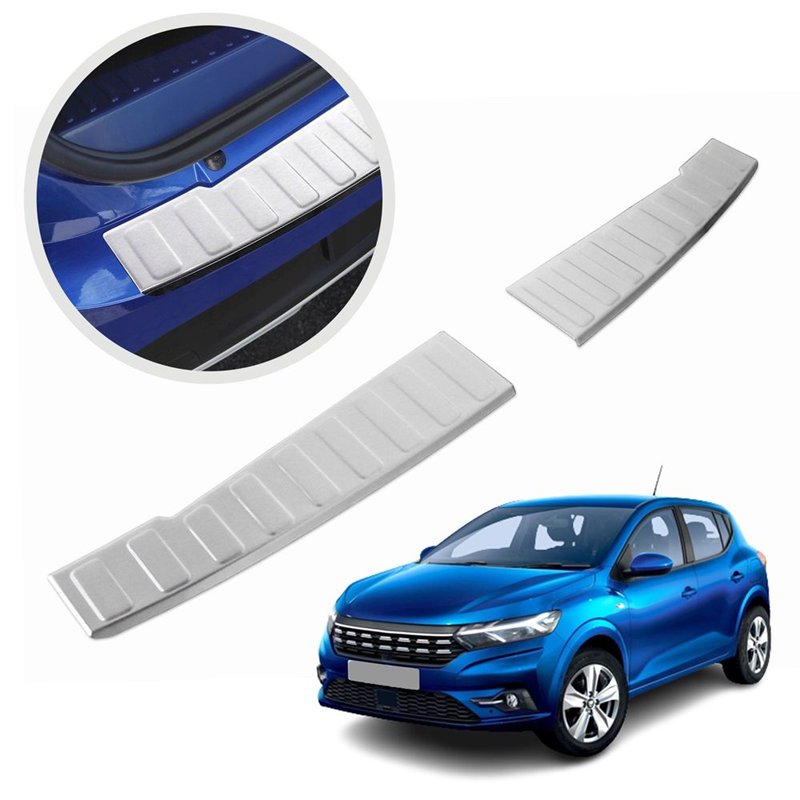 Listwa tylnego zderzaka Dacia Sandero Hatchback III 2021- | stal