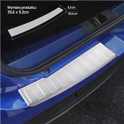 Listwa tylnego zderzaka Dacia Sandero Hatchback III 2021- | stal