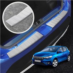 Listwa tylnego zderzaka Dacia Sandero Hatchback III 2021- | stal
