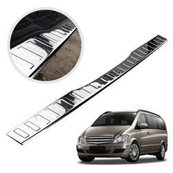 Listwa tylnego zderzaka do Mercedes Viano (W639) 2003-2014 | stal