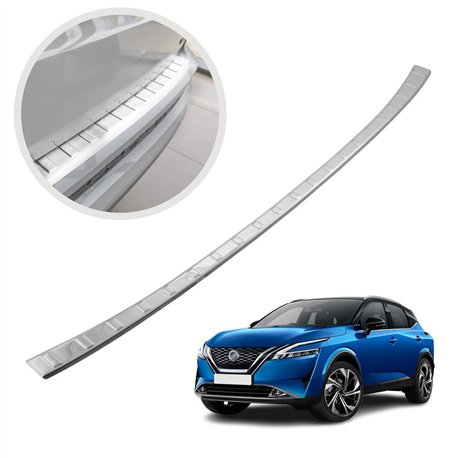 Listwa tylnego zderzaka Nissan Qashqai III PRE-FL 2021-2024 | stal