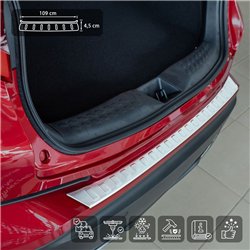 Listwa tylnego zderzaka Nissan Qashqai III PRE-FL 2021-2024 | stal
