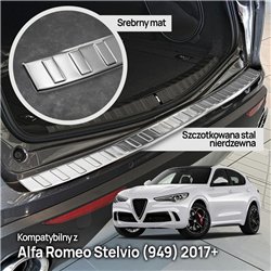 Listwa tylnego zderzaka do Alfa Romeo Stelvio I 2017- | stal