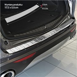 Listwa tylnego zderzaka do Alfa Romeo Stelvio I 2017- | stal