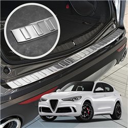 Listwa tylnego zderzaka do Alfa Romeo Stelvio I 2017- | stal