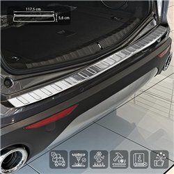 Listwa tylnego zderzaka do Alfa Romeo Stelvio I 2017- | stal