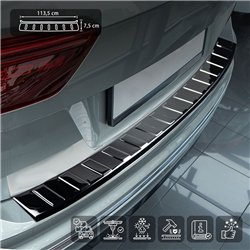 Listwa tylnego zderzaka Volkswagen VW Tiguan II 2016-2024 | stal