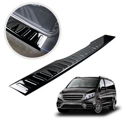 Listwa tylnego zderzaka do Mercedes V-Klasa (W447) 2014- | stal