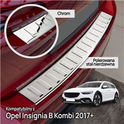 Listwa tylnego zderzaka Opel Insignia Sports Tourer Kombi B 2017-2022 stal
